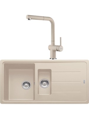 Franke Bfg 651 Sahara Evye, Active Plus Doccia Sahara Armatür Seti