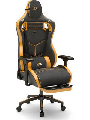 Zio Venom Xl Profesyonel Oyuncu Koltuğu - Antrasit / Turuncu - 1595B0516