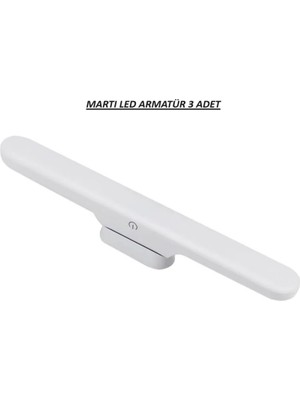 Cata 3W Martı LED Armatür 3 Adet