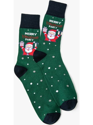 Koton Yılbaşı Desenli Çorap