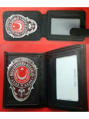 Aldatmaz 2-Adet ,milli Savunma Bakanlığı Rozetli Cüzdanı Al,sadece Kurum Adresıne Gonderılır.
