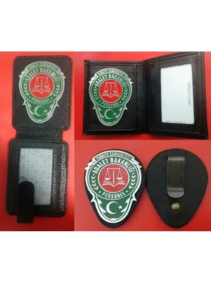 Aldatmaz 2AD Adalet Bakanlığı Rozetli Cüzdanı,kemer Rozeti 1AD Al,sadece Kurum Adresine Gönderilir