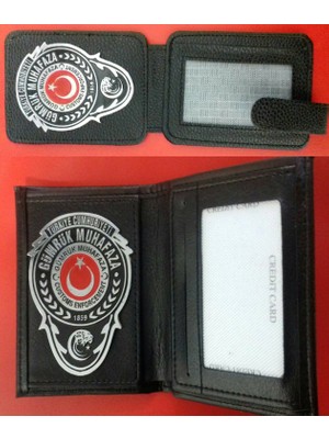 Aldatmaz 2-Adet Gümrük Muhafaza Rozetli Cüzdanı Al,sadece Kurum Adresıne Gonderılır.