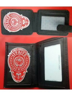 Aldatmaz 2-Adet ,itfaiye Rozetli Cüzdanı Al,sadece Kurum Adresıne Gonderılır.