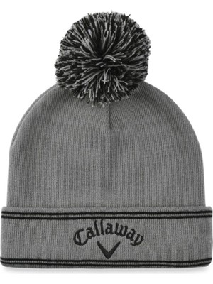 Callaway Classic Beanie -  Klasik Bere Gri