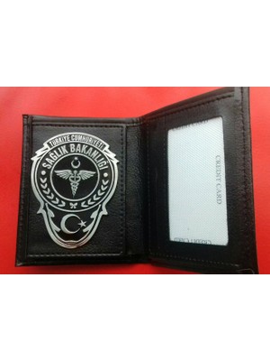 Aldatmaz 2024 Model,sağlık Bakanlığı Rozetli Cüzdanı,kemer Rozeti Al,sadece Kurum Adresine Gönderilir