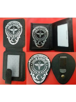 Aldatmaz 2-Ad ,sağlık Bakanlığı Rozetli Cüzdanı,kemer Rozeti 1AD Al,sadece Kurum Adresine Gönderilir