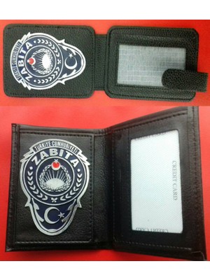 Aldatmaz 2-Adet ,zabıta Rozetli Cüzdanı Al,sadece Kurum Adresıne Gonderılır.