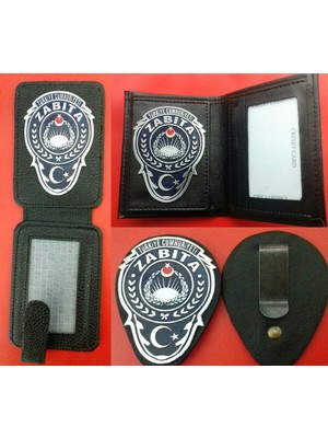 Aldatmaz 2-Ad ,zabıta Rozetli Cüzdanı,kemer Rozeti 1AD Al,sadece Kurum Adresine Gönderilir