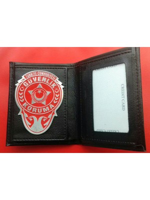 Aldatmaz 2-Adet,güvenlik-Koruma. Rozetli Cüzdanı Satınal-Sıvıle Satılmaz.