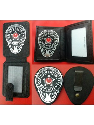 Aldatmaz 2024 Model.güvenlik-Security, Rozetli Cüzdanı 2AD + Kemer Rozeti 1AD Al,sıvıle Satılmaz.