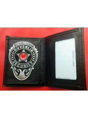 Aldatmaz 2024 Model-Güvenlik-Security.rozetli Cüzdan ve Kemer Rozeti Satınal.sıvıle Satılmaz.