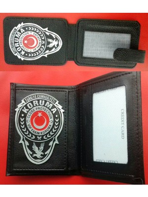 Aldatmaz 2024 Model,2-Adet,vip Koruma-Close,protection.rozetli Cüzdanı,al-Sıvıle Satılmaz.