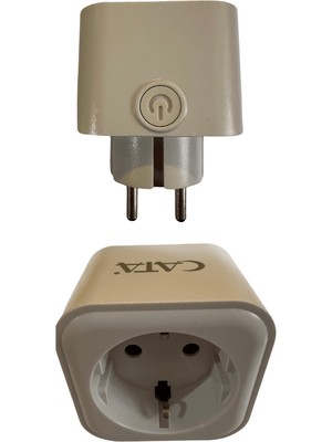 Cata CT-4010 Wifi Üzerinden Kontrol Edilebilen Akıllı Priz