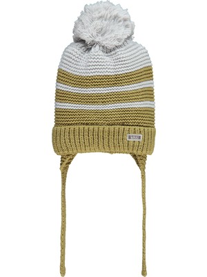 Kitti Erkek Bebek Bere 0-18 Ay Camel