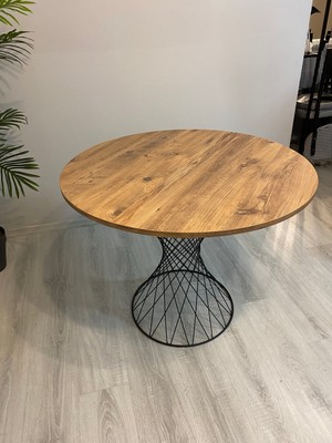Resa Mobilya Design Yuvarlak Yemek Masası