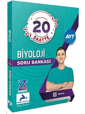 Paraf Yayınları Paraf Z Takım Ayt Biyoloji Soru Bankası