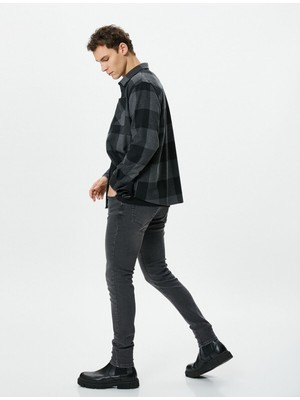 Koton Skinny Fit Kot Pantolon - Michael Jean