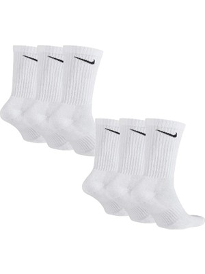 Turan Tech Nike Kalitesiyle Adımlarınızı Tamamlayın - 6'lı Nike Çorap Seti Ile Konfor ve Stil!