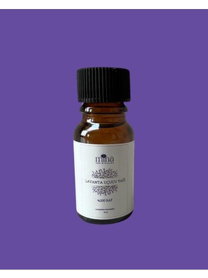 Mina And Miracles Lavanta Uçucu Yağı - 10 Ml. (Lavandula Intermedia)