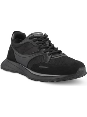 Forelli TROY-G Comfort Erkek Ayakkabı Siyah