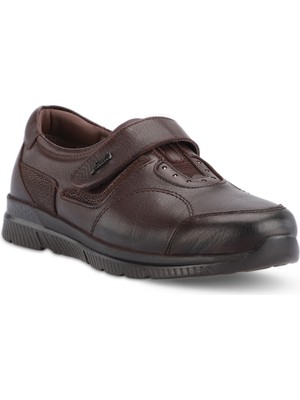 Forelli 29406 Golden Kahverengi Kadın Hakiki Deri Ayakkabı