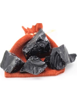 My Takı Ağacım FH Obsidyen Rainbow Taşı Işlenmemiş Doğal Taş Ham Kütle (30/50 Gr)