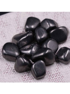 My Takı Ağacım FH Shungite Taşı Doğal Taş Kütle (Tamburlanmış/tımbıl)