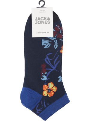 Jack & Jones Vı Venıce Short Sock Erkek Lacivert Çorap 12234492-04