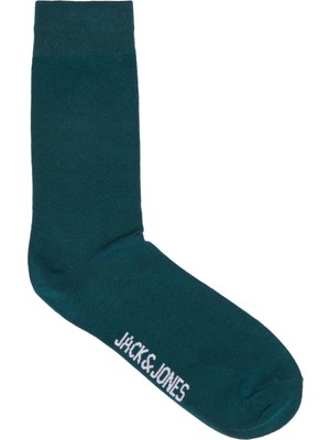 Jack & Jones Mexican Skull Socks 5 Pack Erkek Kırmızı Çorap 12217625-17