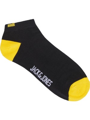 Jack & Jones Ken Short Sock Erkek Siyah2 Çorap 12217666-31