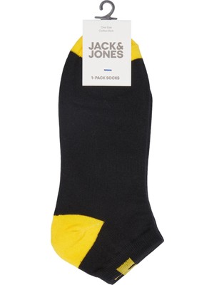 Jack & Jones Ken Short Sock Erkek Siyah2 Çorap 12217666-31