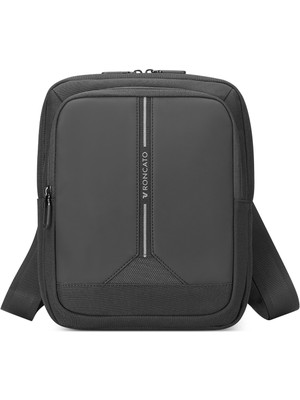 Roncato Unisex Evrak Çantası 41227501 Tracollına Porta (Tablet 11") Clayton Nero