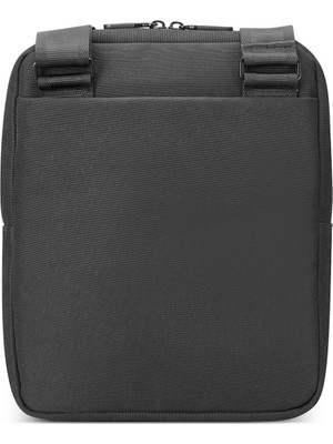 Roncato Unisex Evrak Çantası 41227501 Tracollına Porta (Tablet 11") Clayton Nero