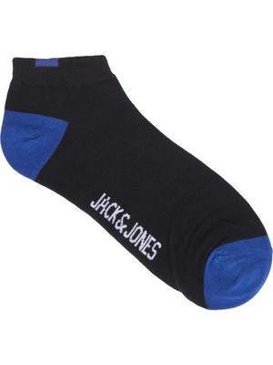 Jack & Jones Ken Short Sock Erkek Siyah3 Çorap 12217666-32