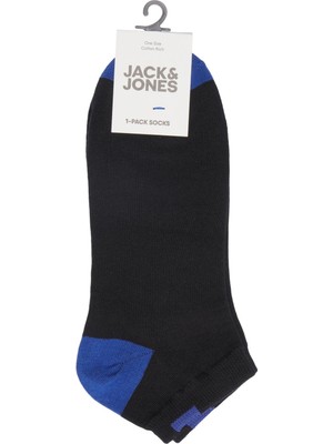 Jack & Jones Ken Short Sock Erkek Siyah3 Çorap 12217666-32