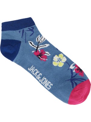 Jack & Jones Vı Venıce Short Sock 5 Pack Erkek Beyaz Çorap 12234493-01