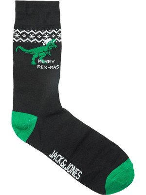 Jack & Jones Rexmas Socks Giftbox Erkek Renkli Çorap 12222810-28