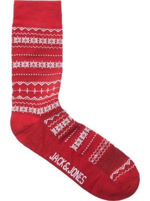 Jack & Jones Rexmas Socks Giftbox Erkek Renkli Çorap 12222810-28