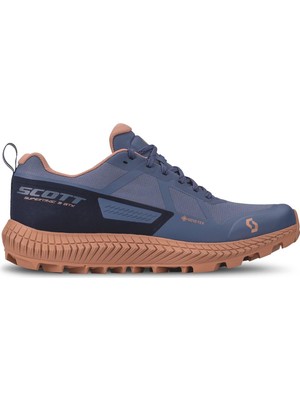 Salomon Scott Supertrac 3 Gtx Kadın Patika Koşu Ayakkabısı-Mavi
