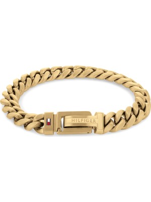 Tommy Hilfiger Erkek Gold Çelik Bileklik – THJ2790434