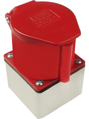 Csm Cee Norm 5/32 380V Duvar Priz