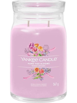 Yankee Candle 1734800E Büyük Mum Hand Tied Blooms