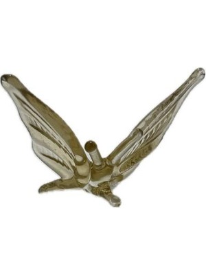 Hasyılmaz El Yapımı Mini Murano Cam Kelebek Biblo A153-04