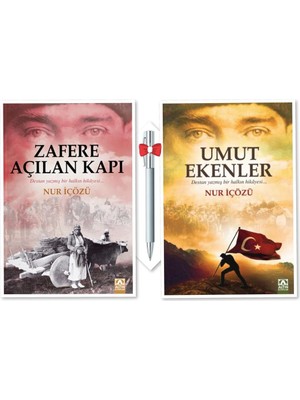 Umut Ekenler - Zafere Açılan Kapı 2 Kitap - Nur İçözü