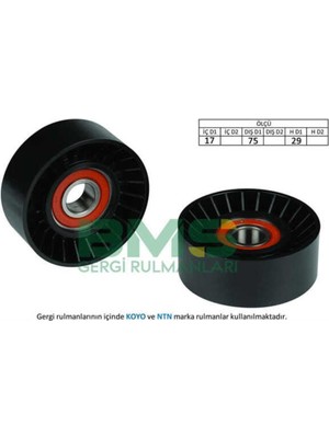 Muhtelif 292 292 Gergi Rulmanı Crafter 2,5 Tdı