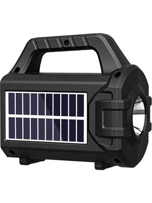 Forlife FL-3358 60W 6500K Beyaz Solar Radyolu Fener