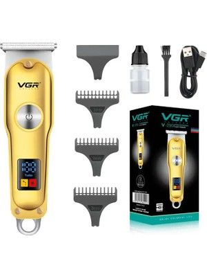 Vgr RenkStore V-290 TURBO Premium Saç Sakal Ense Vücut Kılı Epilasyon Öncesi Temizleme