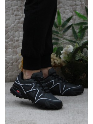 Fort 32811 Füme Rahat Esnek Outdoor Trekking Erkek Ayakkabı