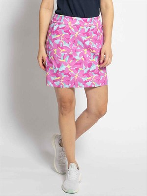 Alberto Lissy Jersey Summer Print Skort - Kadın Renkli Baskılı Şortlu Etek